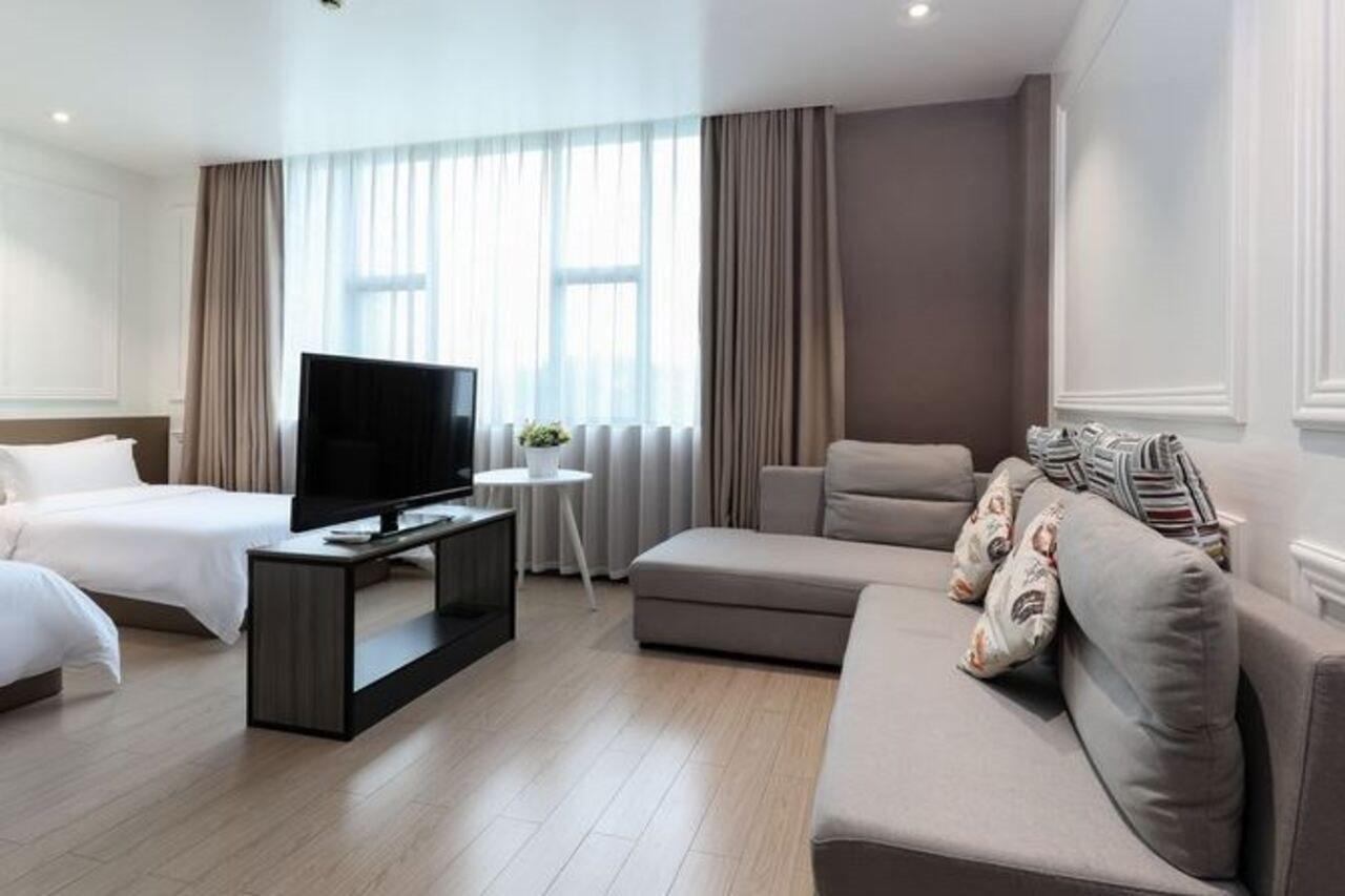Guangzhou Hengdong Business Hotel Extérieur photo