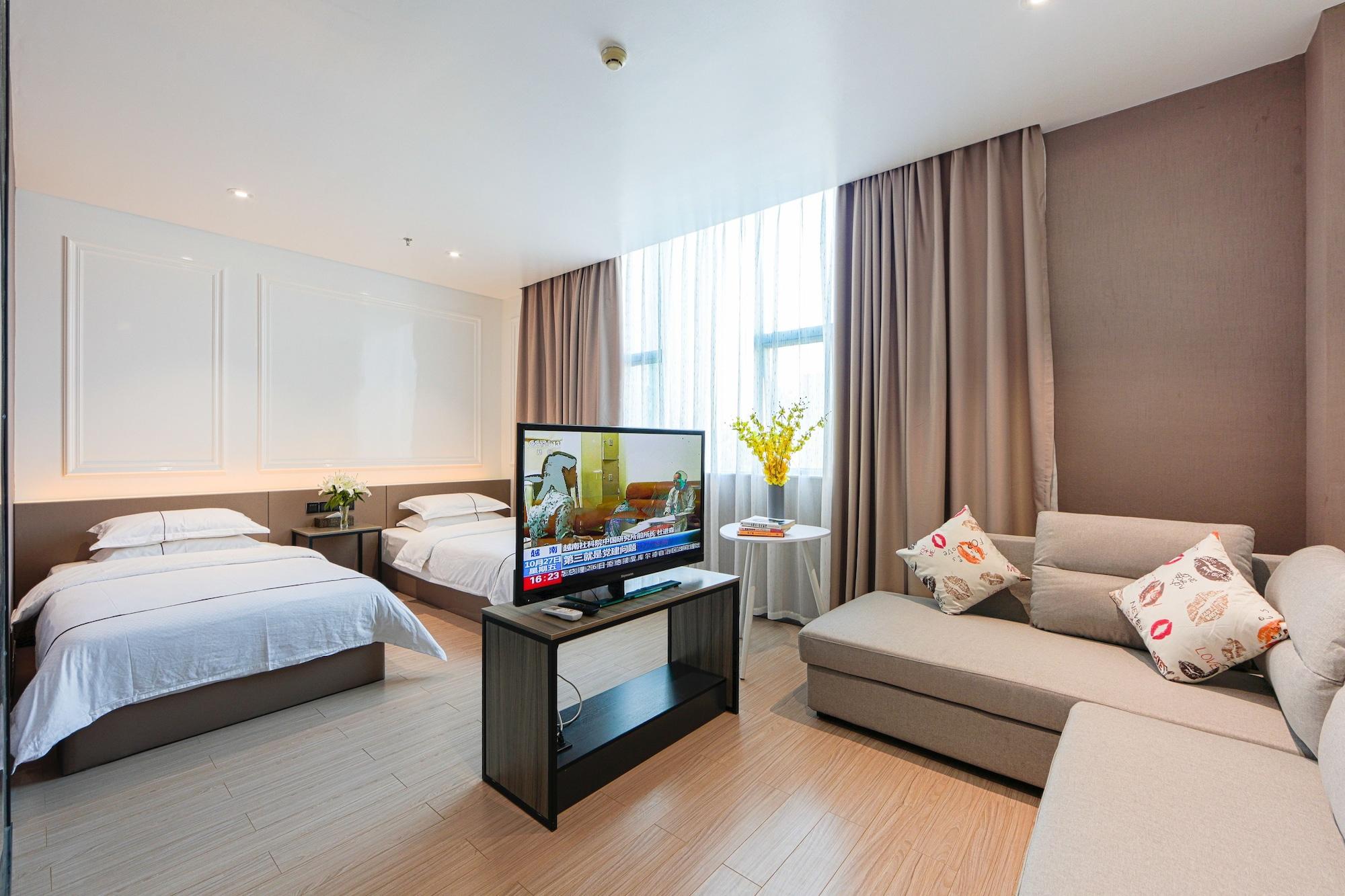 Guangzhou Hengdong Business Hotel Extérieur photo