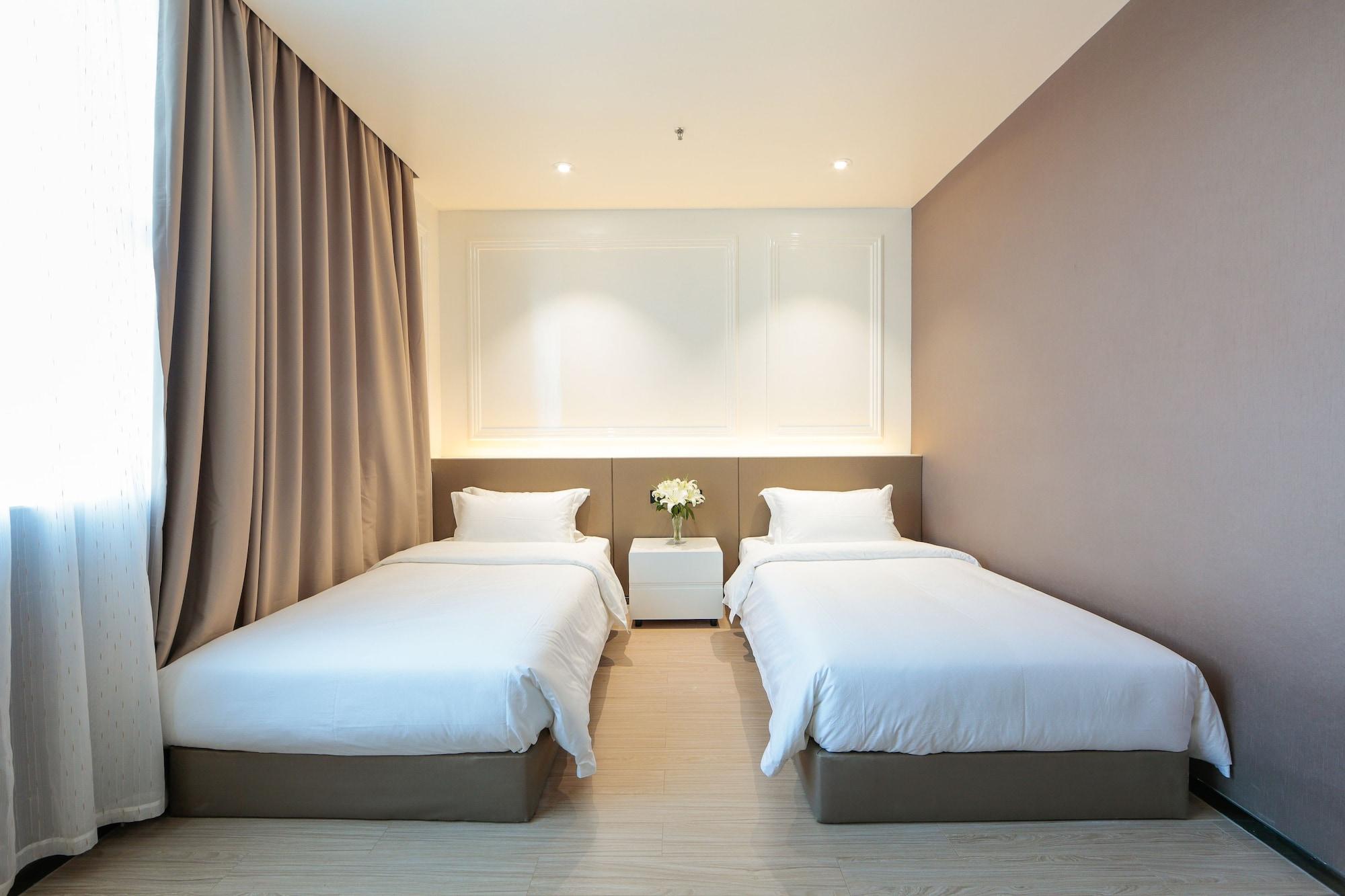 Guangzhou Hengdong Business Hotel Extérieur photo
