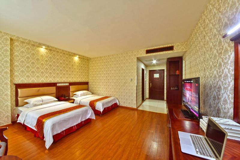 Guangzhou Hengdong Business Hotel Extérieur photo