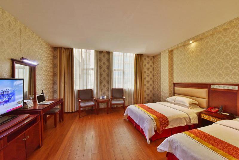 Guangzhou Hengdong Business Hotel Extérieur photo