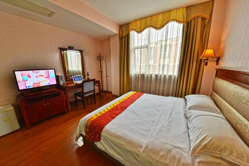 Guangzhou Hengdong Business Hotel Extérieur photo
