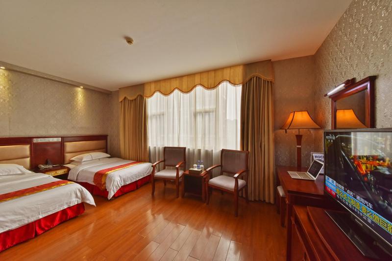 Guangzhou Hengdong Business Hotel Extérieur photo