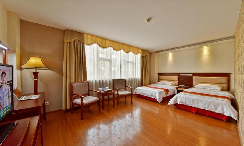 Guangzhou Hengdong Business Hotel Extérieur photo