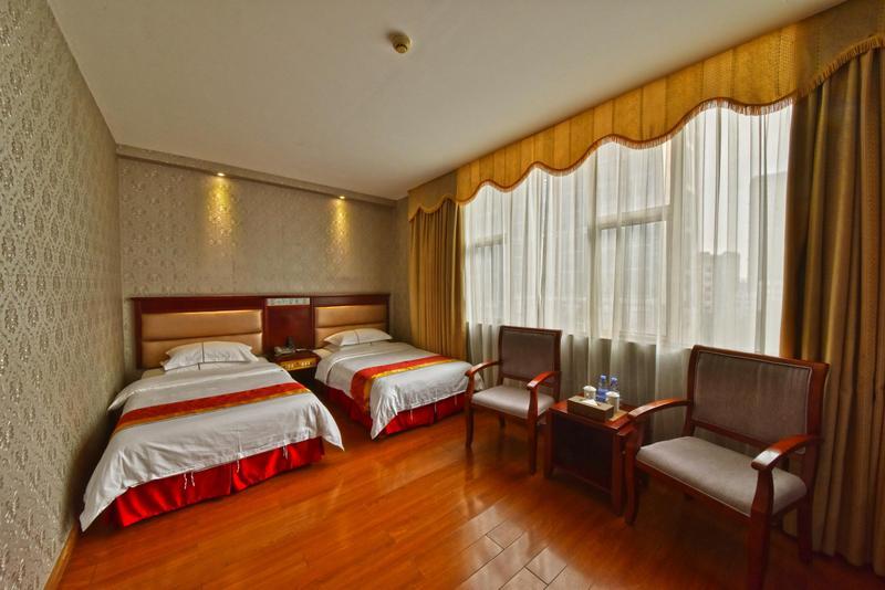 Guangzhou Hengdong Business Hotel Extérieur photo