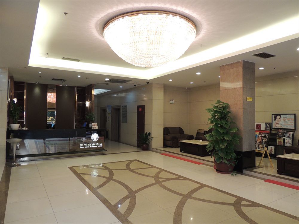 Guangzhou Hengdong Business Hotel Extérieur photo