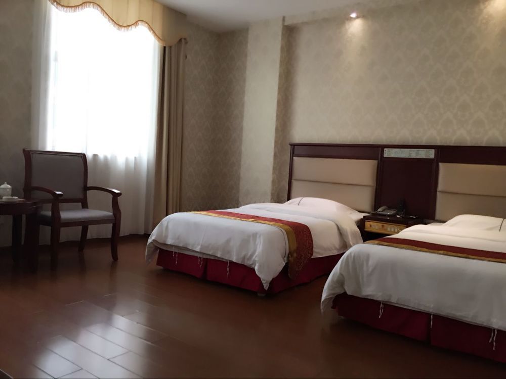 Guangzhou Hengdong Business Hotel Extérieur photo