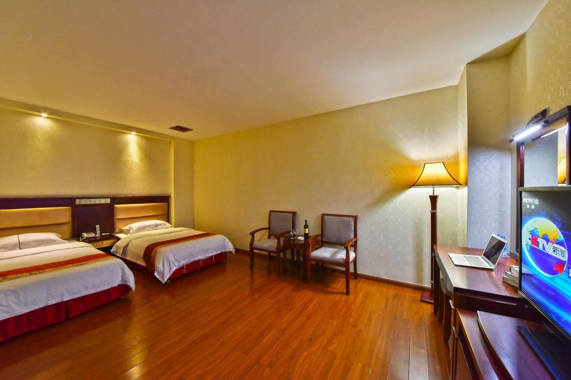 Guangzhou Hengdong Business Hotel Extérieur photo