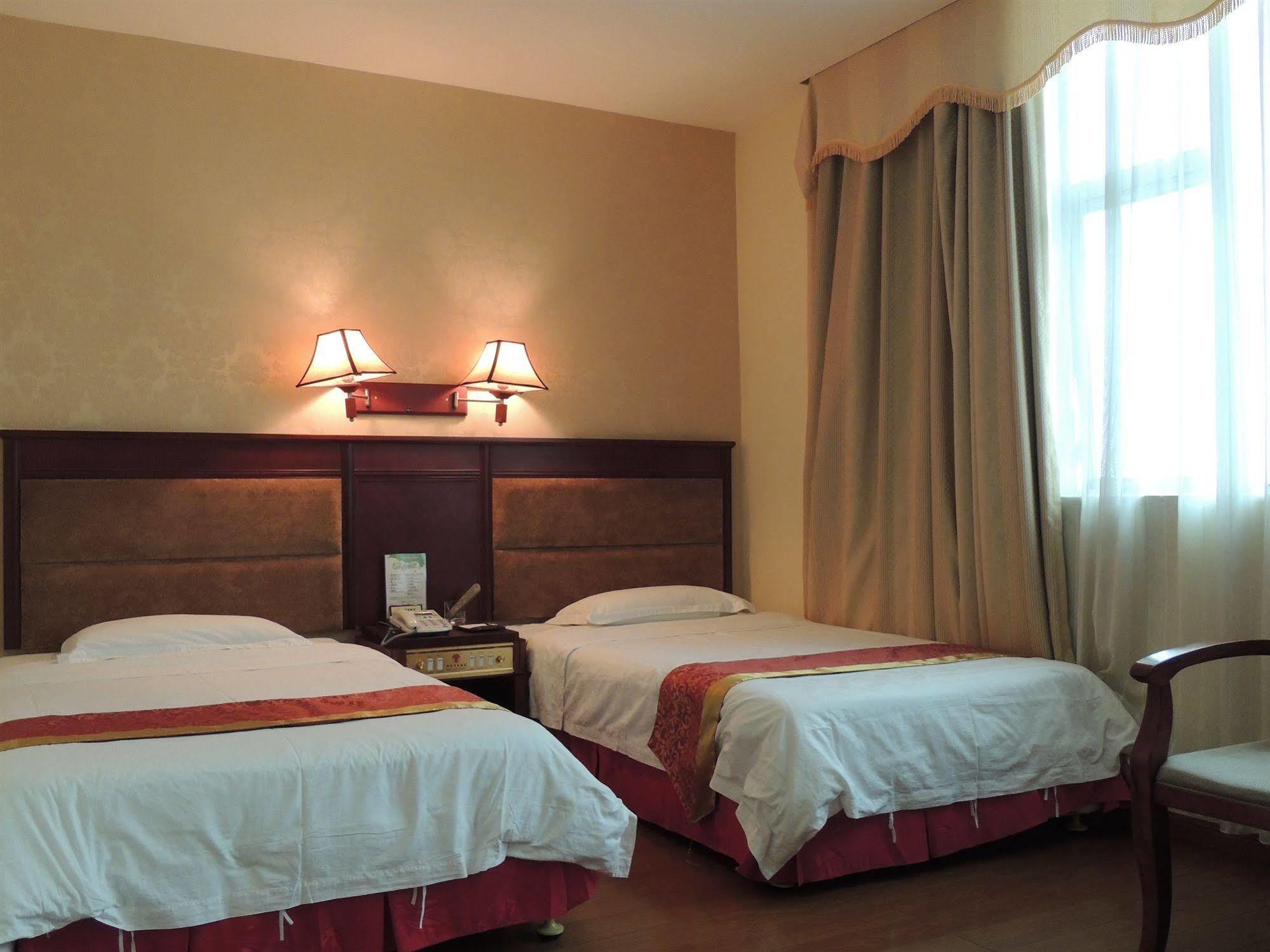 Guangzhou Hengdong Business Hotel Extérieur photo
