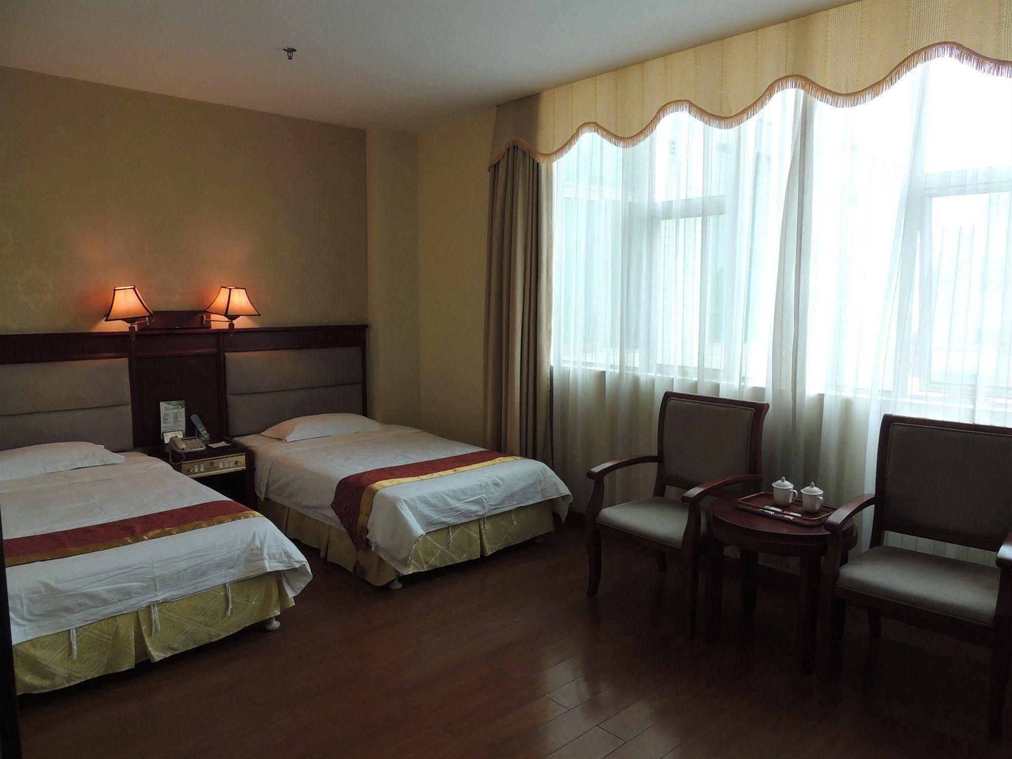 Guangzhou Hengdong Business Hotel Extérieur photo