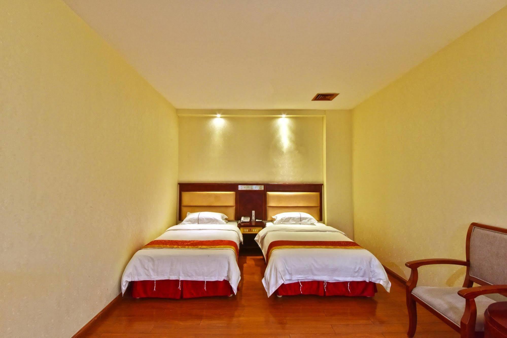 Guangzhou Hengdong Business Hotel Extérieur photo