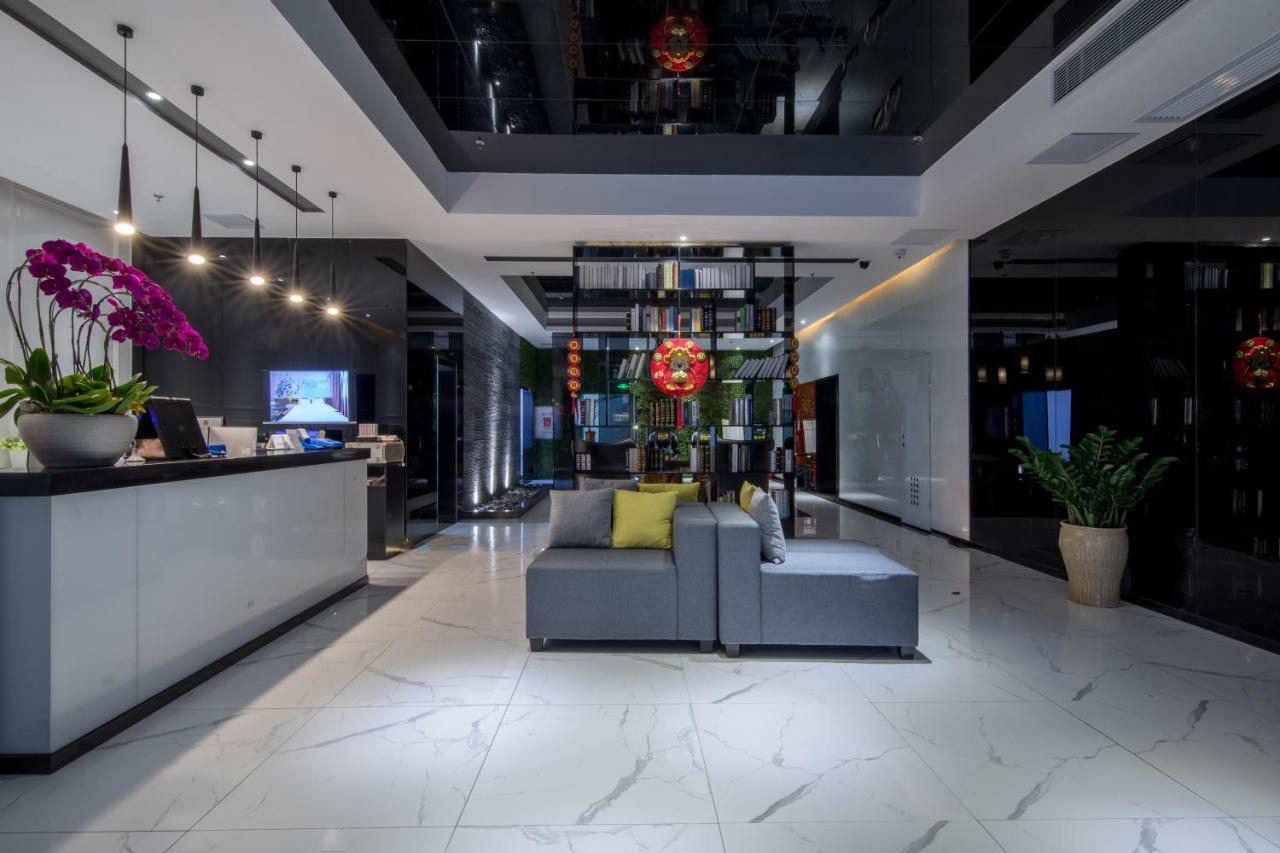 Guangzhou Hengdong Business Hotel Extérieur photo