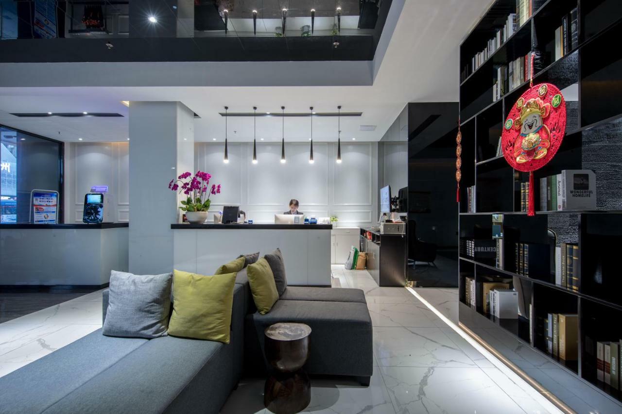 Guangzhou Hengdong Business Hotel Extérieur photo