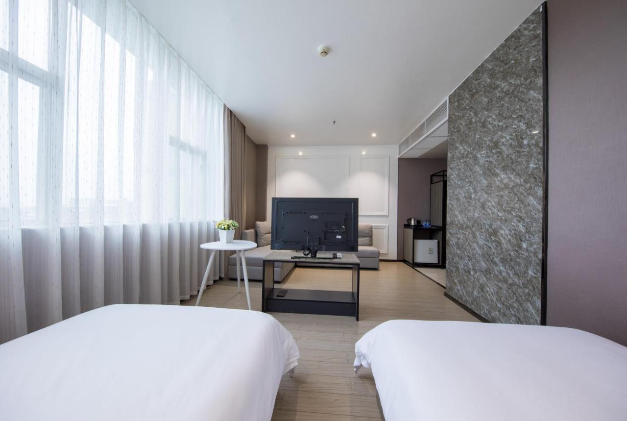 Guangzhou Hengdong Business Hotel Extérieur photo