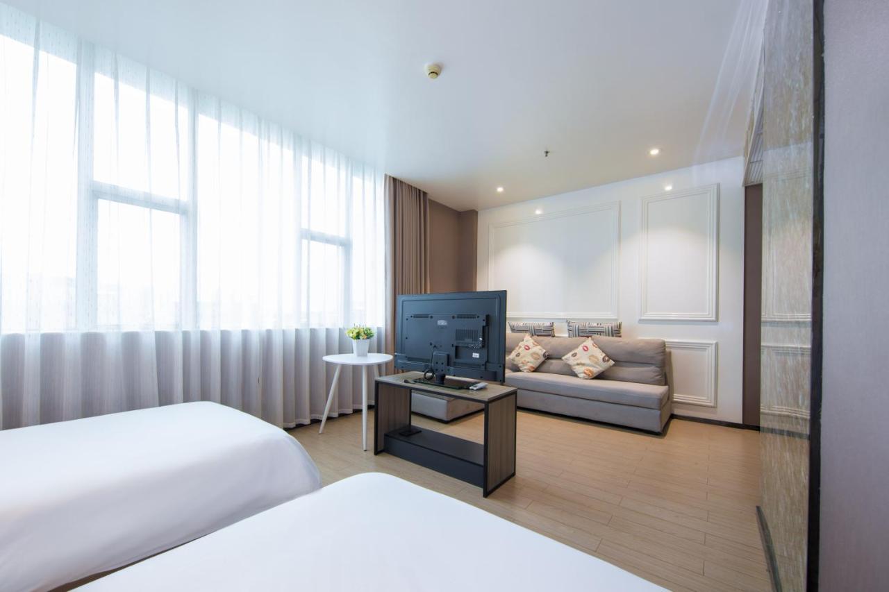 Guangzhou Hengdong Business Hotel Extérieur photo
