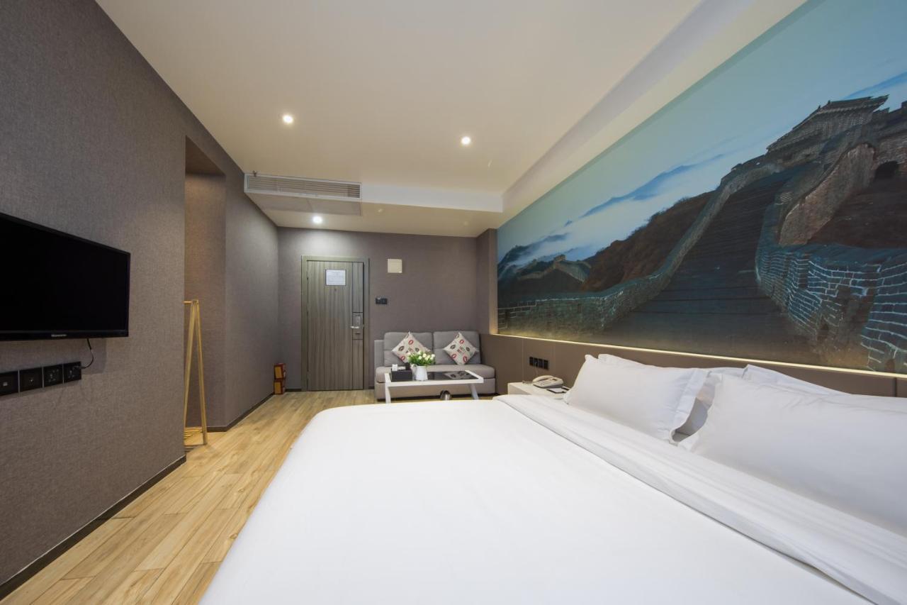 Guangzhou Hengdong Business Hotel Extérieur photo